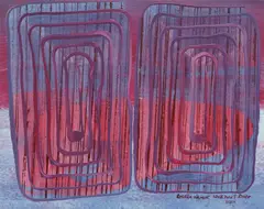 Rosella Namok, Lockhart River, 2001, Acrylic on Canvas