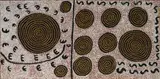Morris Gibson Tjapaltjarri, Untitled (Tjuluntjulun), 2002, Acrylic on Linen
