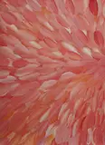 Gloria Petyarre, Bush Medicine Leaves, Acrylic on Canvas