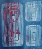Rosella Namok, Lockhart River, 2001, Acrylic on Canvas