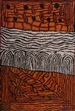 Eileen Napaljarri, Untitled (Tjiturrulpa), 2000, Acrylic on Linen