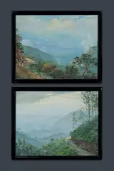 Alexander Sofronoff, (2), Oil on Canvas (2)