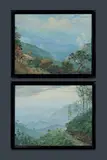 Alexander Sofronoff, (2), Oil on Canvas (2)