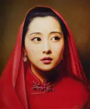 Chengwei Chen, The Wedding Night in Republic of China, 2015, Oil on Canvas