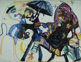 John Olsen, Paseo on Sunday