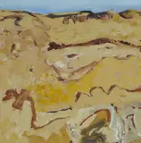 Luke Sciberras, From the East, 2006, Oil on Board