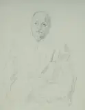 William Dobell, Study for Camille Gheysens