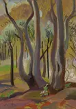 Adelaide Elizabeth Perry, Gums at Bradleys Head