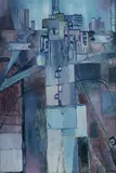 Rod Milgate, Blue Wall - Tasmania