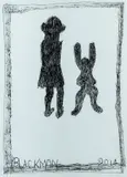 Charles Blackman, Schoolgirl and Rabbit