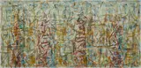 John Peart, Four Figures IV, 1988, Monotype