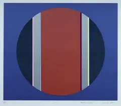 Sydney Ball, Canto no. XIV, Screenprint P/P