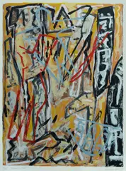 Sydney Ball, Scorhill Man, 1987, S/Print A/P