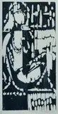 Guy Edward Grey-Smith, Seated Nude, 1978, Woodcut A/P