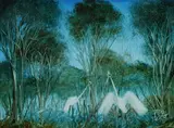 Pro Hart, Swamp Birds II