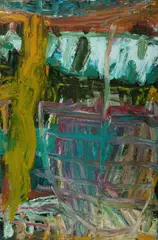 Steven Harvey, Place for Honey, Oil on Canvas