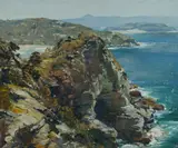 Robert Johnson, The Coast at Whale Beach [NSW]