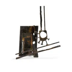 Paul Bacon, Carney No. 2, 2009, Patinated/Oiled Steel
