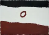 Paddy Bedford, Win Bil Ji - Old Bedford Station, 2001, Natural Earth Pigments on Canvas