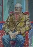 Roy De Maistre, Study for Sir Robert Adeane, 1963, Gouache