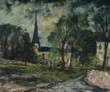 George Lawrence, Parish Church in Gloucestershire [UK]