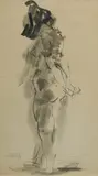 Francis Lymburner, Standing Nude