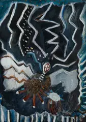 Janet Laurence, Untitled, c.1980s, Mixed Media on Paper