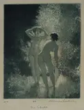 Norman Lindsay, The Glade, 1934, Pencil signature, title and numbering have been reinforced by a later hand