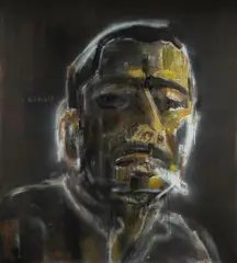 Mia Oatley, The Lament, 2005, Oil on Canvas