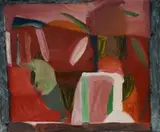 Caleb Reid, Untitled, 2022, Acrylic on Canvas