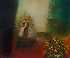 Hugh Oliveiro, The Heirloom, 1978, Mixed Media on Board