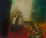 Hugh Oliveiro, The Heirloom, 1978, Mixed Media on Board