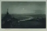 Lionel Lindsay, The Morning Star (Toledo), 1938, Aquatint (ed. of 75)