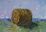 Rex Dupain, Hay Bale