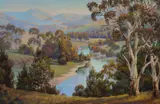 John Bradley, Morning on the Manning