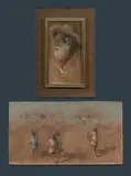 Tony Costa, (2), Oil on Canvas on Board (2)