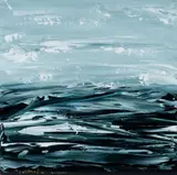 Constantine Popov, Seascape, 2022, Acrylic on Board