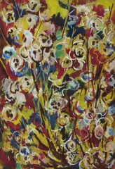 Barbara Tribe, Honesty - Gone to Seed,' Autumn, 1959, Gouache