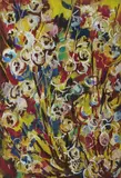 Barbara Tribe, Honesty - Gone to Seed,' Autumn, 1959, Gouache