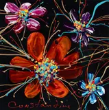 Constantine Popov, Entropy, 2022, Acrylic on Board