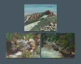 Allan Waite, (3), Oil on Board (3)