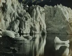 Frank Hurley, The Crystal Canoe,' c.1915 (printed later), Silver Gelatin Photograph