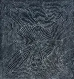 Sandhills by Lelita Morton Napanangka, 2021, Acrylic on Canvas, sold Oct 2024
