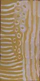 Lupulgna Rockhole Womens Dreaming - Hair String Skirts by Makinti Napanangka, Acrylic on Linen, sold Oct 2024