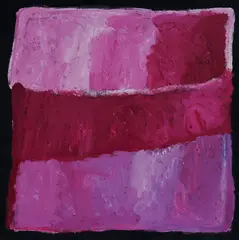 My Country by Kudditji Kngwarreye, Acrylic on Linen, sold Oct 2024