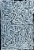 Tingari by George Hairbrush Tjungurrayi, 2020, Acrylic on Linen, sold Oct 2024