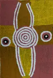 Billy Stockman Tjapaltjarri, Men's Ceremony, 1994, Acrylic on Linen