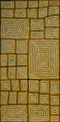 Tingari by Thomas Tjapaltjarri, 2021, Acrylic on Canvas, sold Oct 2024