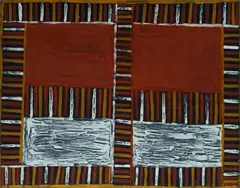 Ian Cook, Milikapiti, Melville Island, 2003, Acrylic on Canvas