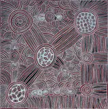 Rosemary Porter Nampitjinpa, My Grandmother's Story (Minyma Tjukurrpa), 2021, Acrylic on Linen